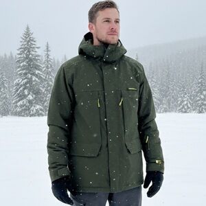 BURTON Olive Green Men’s Arctic Jacket